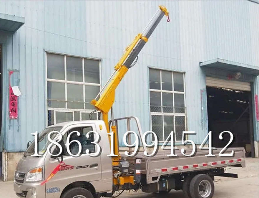 黄陵县车载吊机货车小型移动黄陵县附近车载吊机遥控升降机吊水泥
